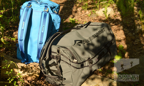 Sea to summit sales nomad duffle bag review